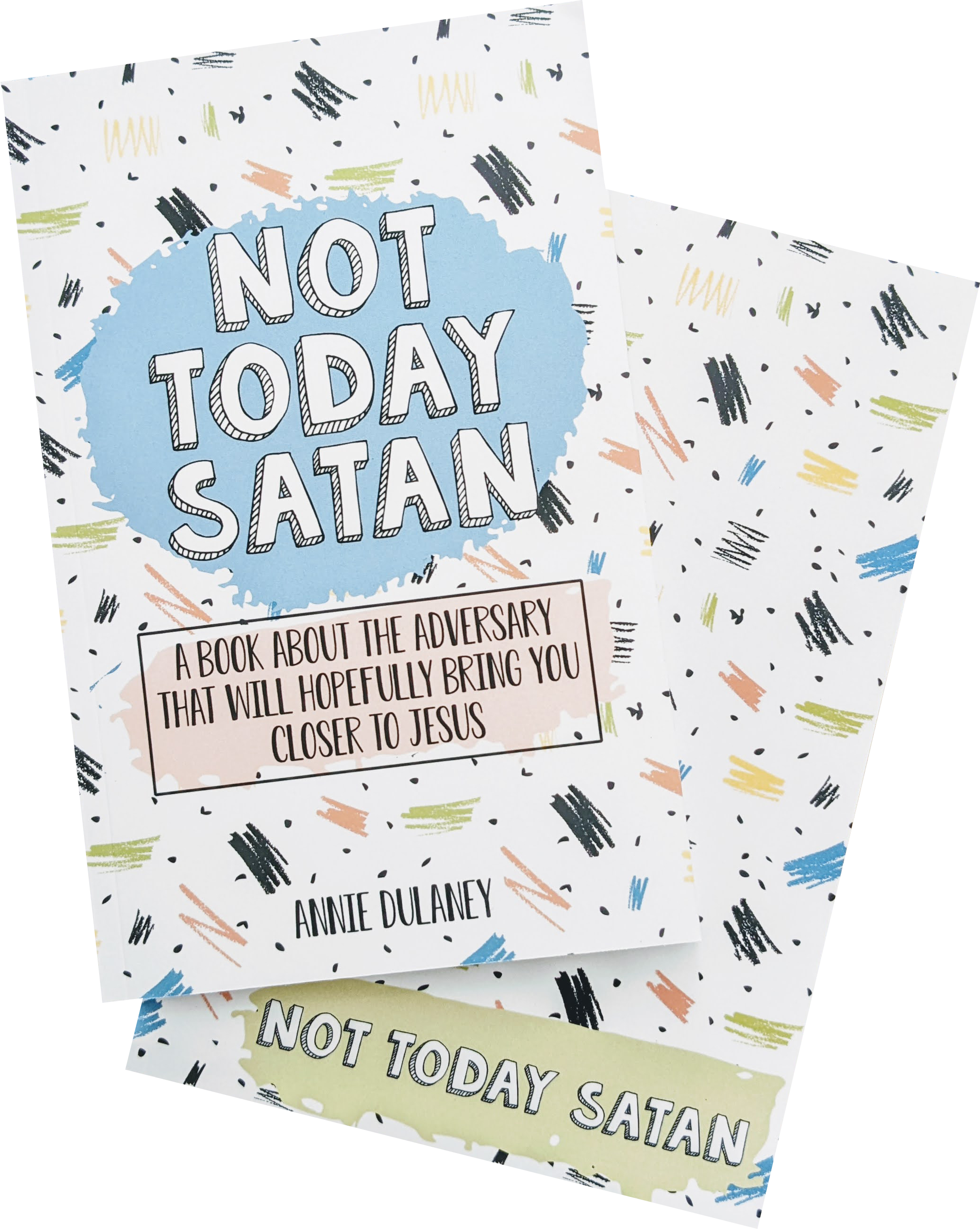Not Today Satan Header
